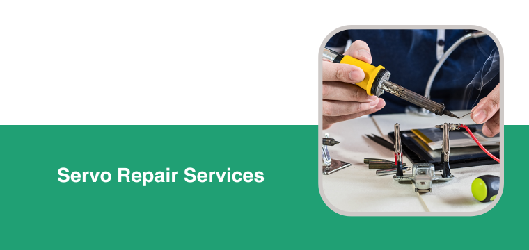 Servo Motors and Amplifiers Repair Center